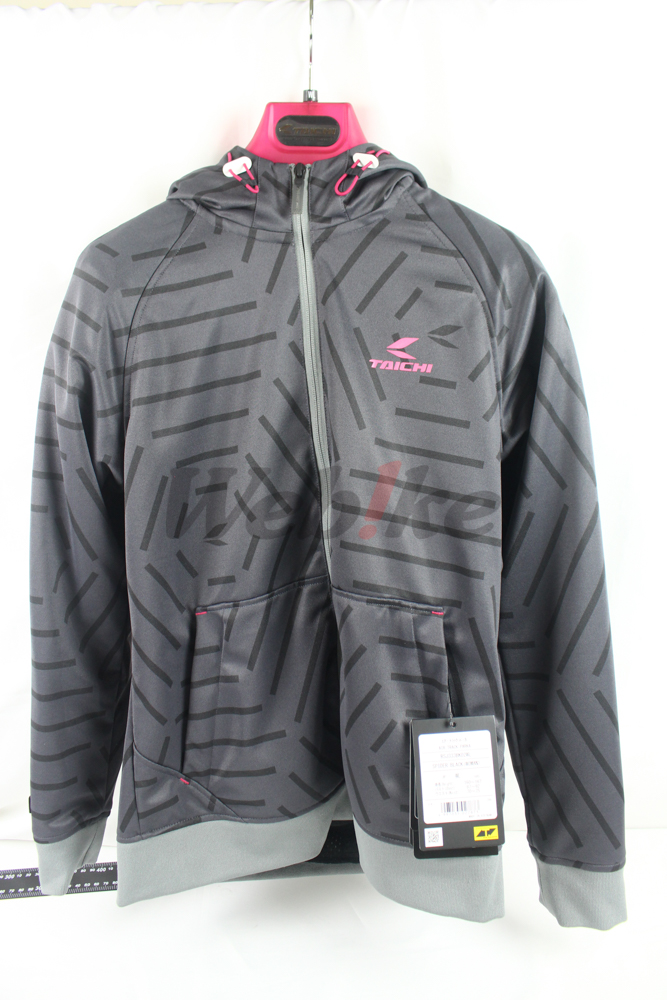 RSJ333 五件式护具 快干连帽防摔衣 (黑)_全景 RSJ333 五件式护具 快干连帽防摔衣 (黑)_全景