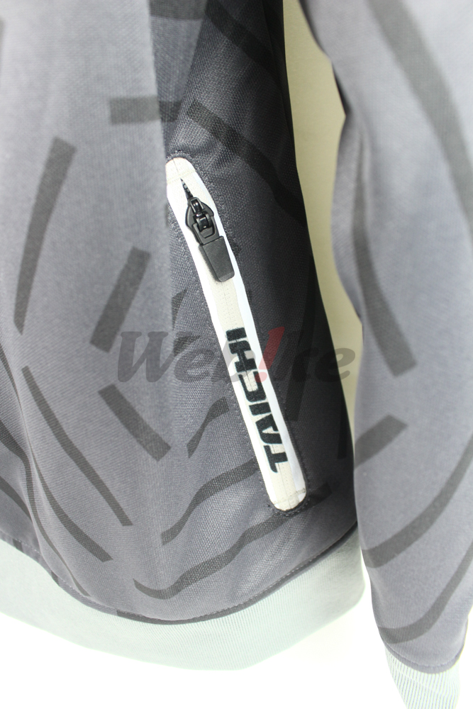 RSJ333 五件式护具 快干连帽防摔衣 (黑)_特写 RSJ333 五件式护具 快干连帽防摔衣 (黑)_特写