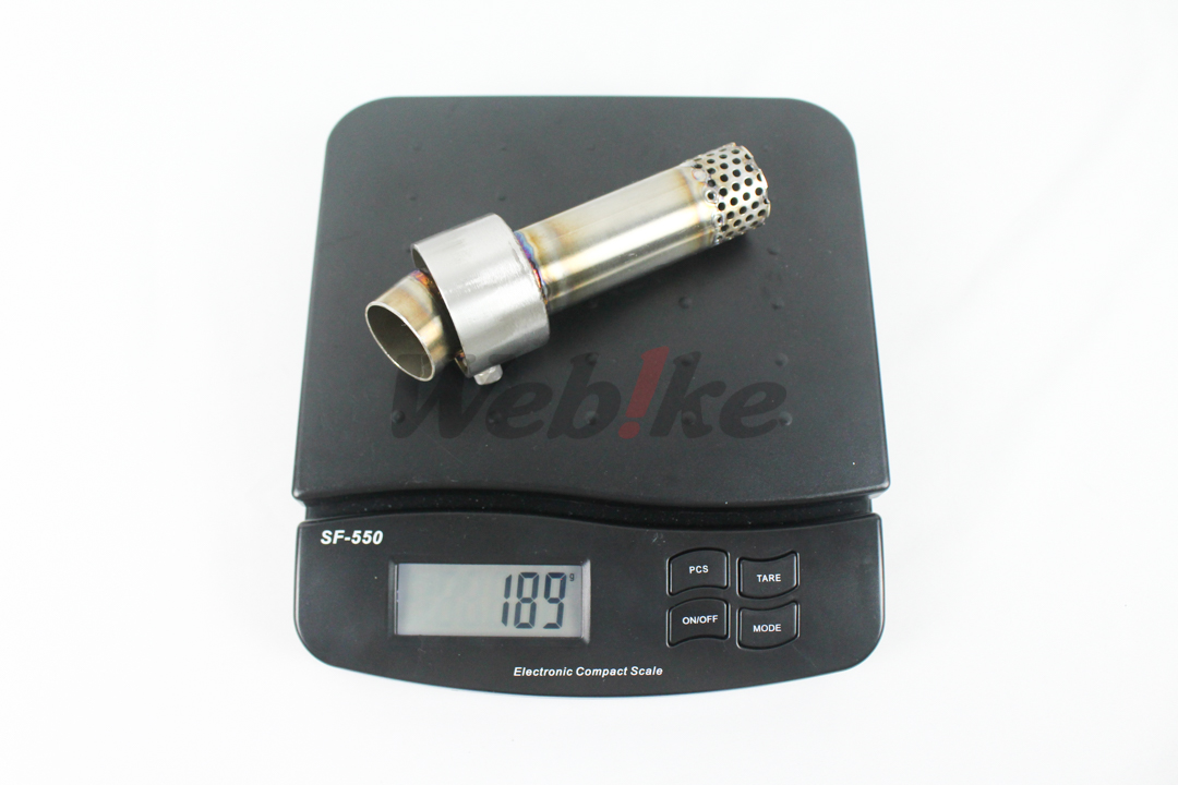 YOSHIMURA ASIA R-77S 专用消音塞_重量 YOSHIMURA ASIA R-77S 专用消音塞_重量