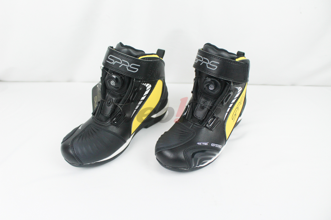 RS-T120 轻量防护短靴 黑黄色_全景 RS-T120 轻量防护短靴 黑黄色_全景