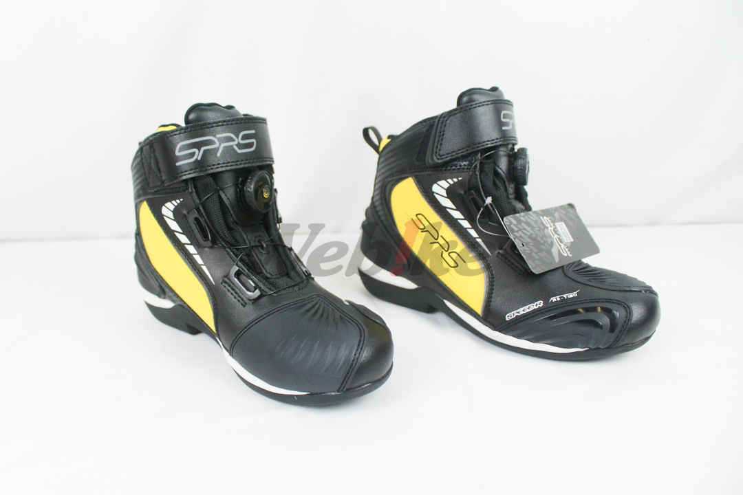 RS-T120 轻量防护短靴 黑黄色_全景 RS-T120 轻量防护短靴 黑黄色_全景