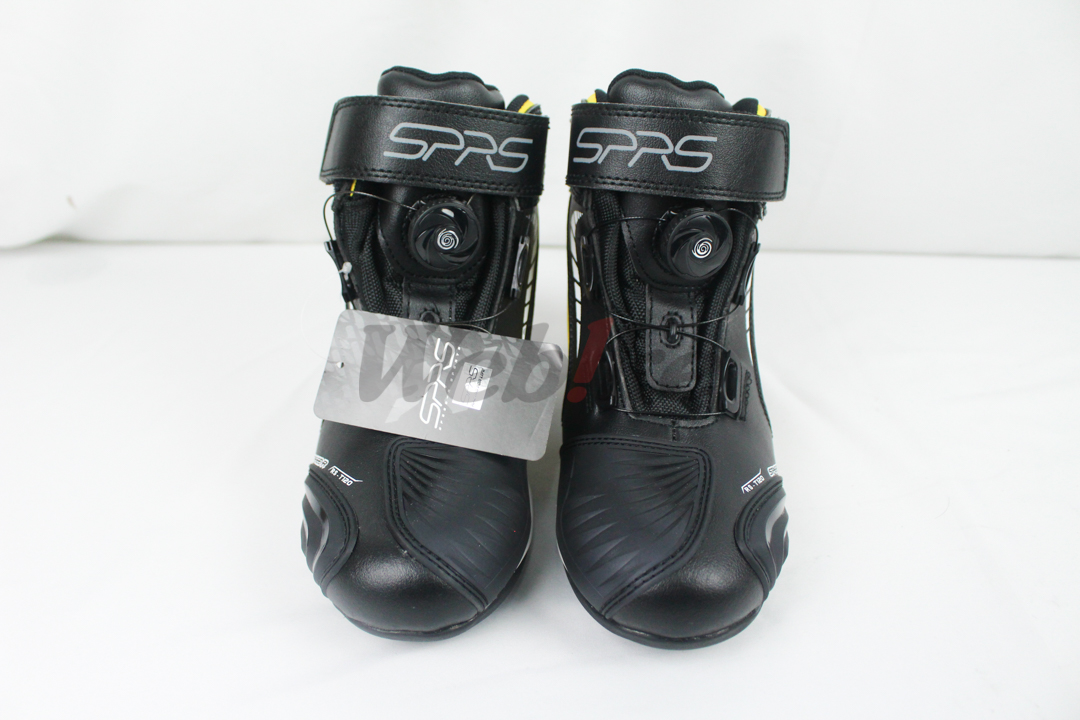 RS-T120 轻量防护短靴 黑黄色_全景 RS-T120 轻量防护短靴 黑黄色_全景