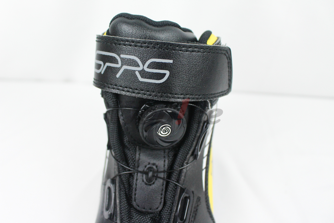 RS-T120 轻量防护短靴 黑黄色_特写 RS-T120 轻量防护短靴 黑黄色_特写