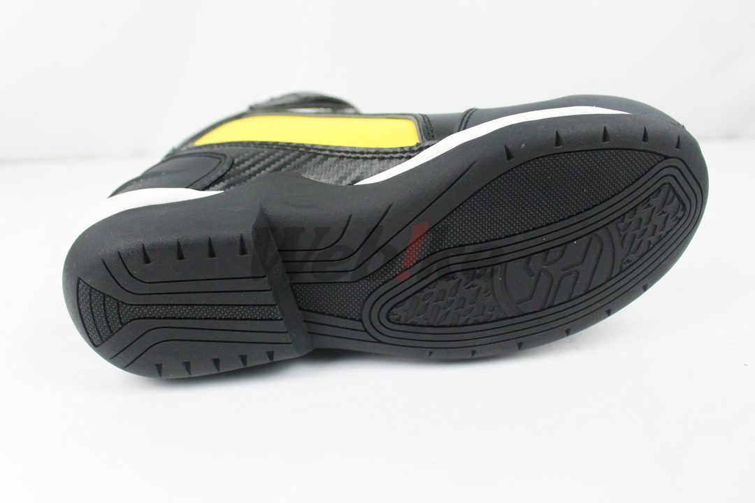 RS-T120 轻量防护短靴 黑黄色_特写 RS-T120 轻量防护短靴 黑黄色_特写