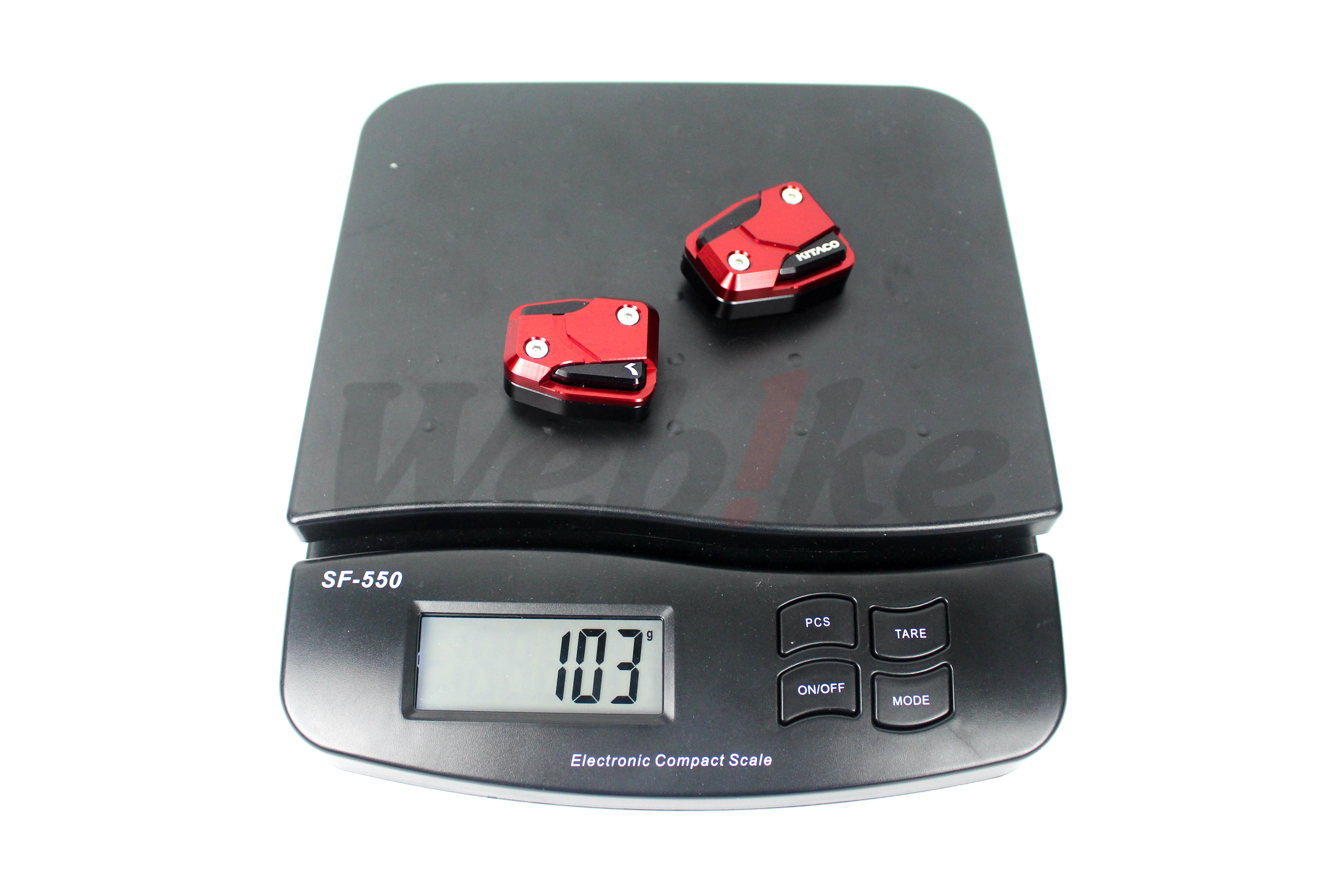 KITACO Change Pedal Foot Super Cub C125_重量