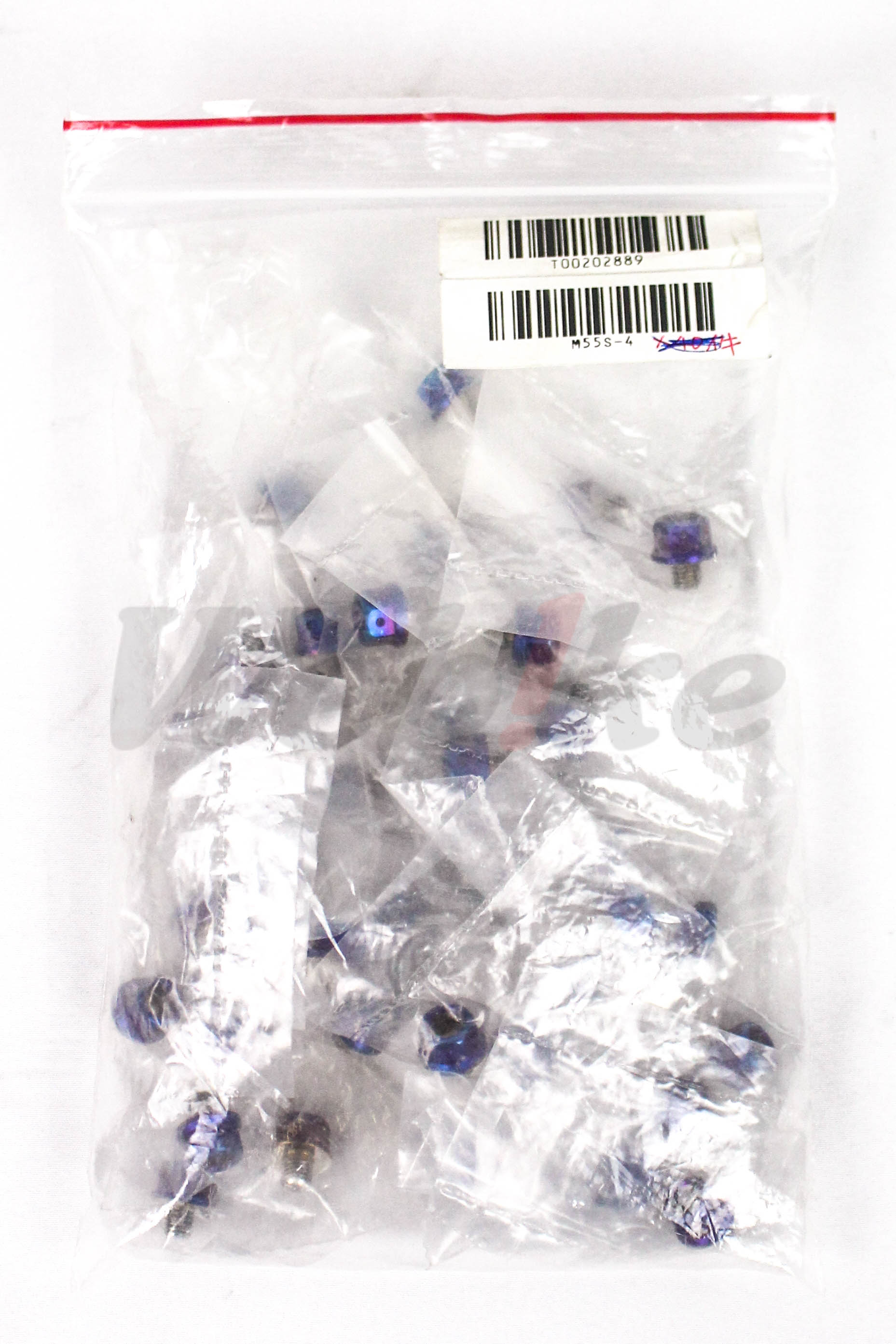 【OUTLET出清商品】鲨鱼后锻造框外圈专用螺丝 M5x5mm(共40件)_全景