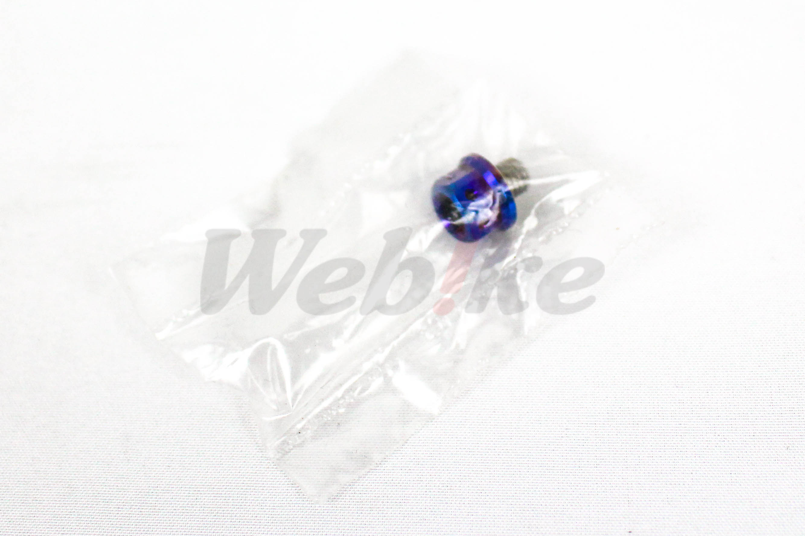 【OUTLET出清商品】鲨鱼后锻造框外圈专用螺丝 M5x5mm(共40件)_特写