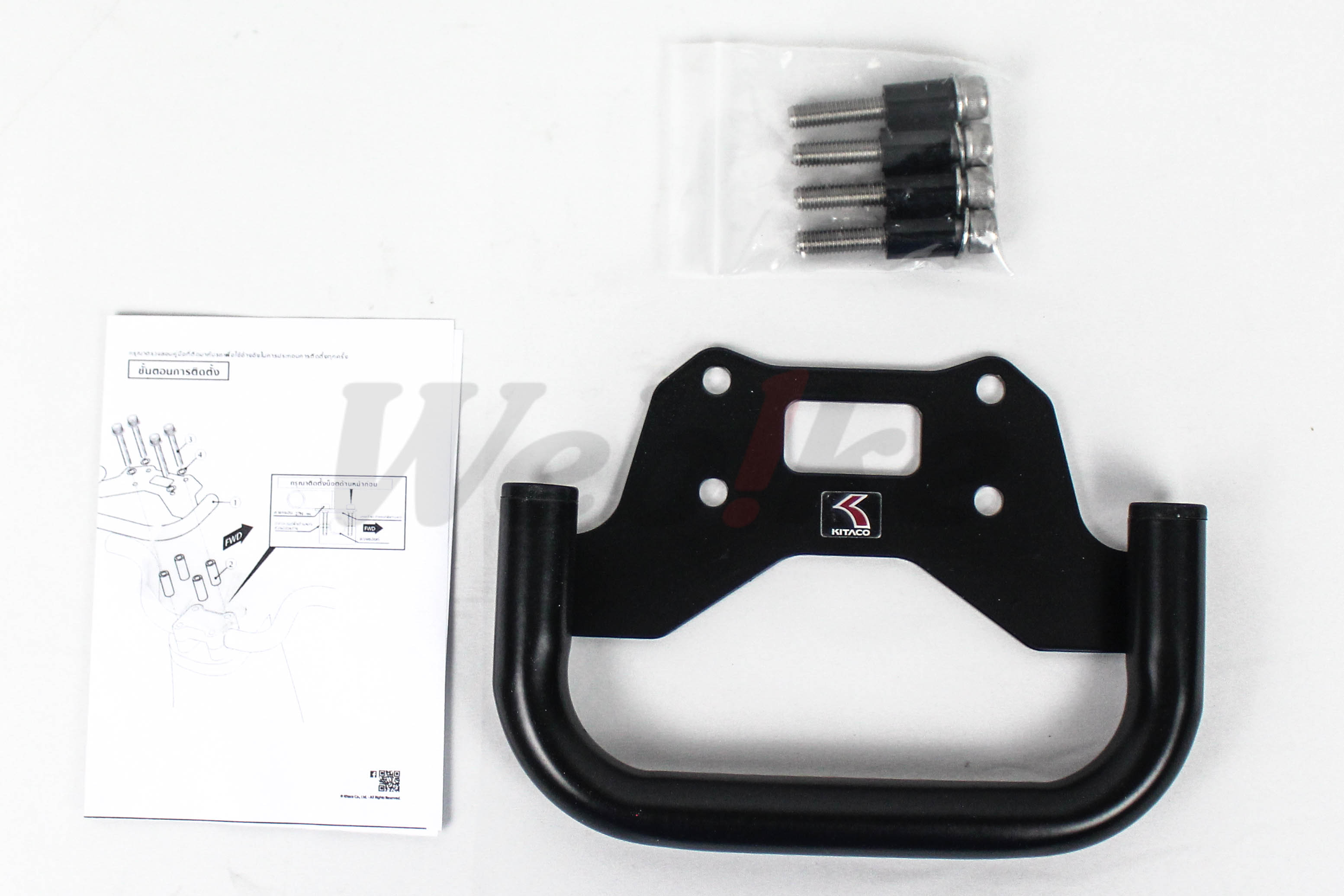 【KITACO 聯名】多功能把手 CT125_全景