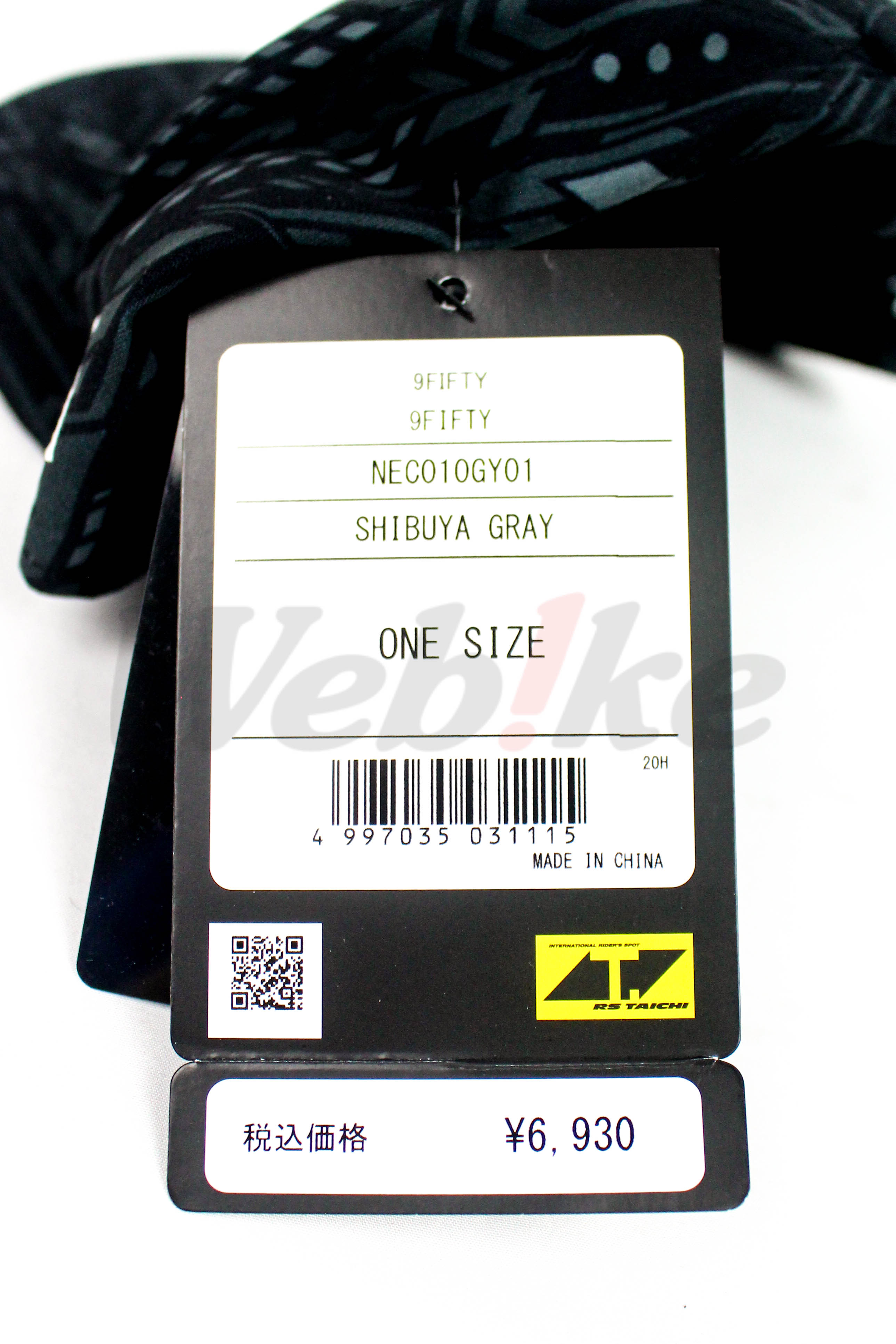 NEC010 9FIFTY_標籤