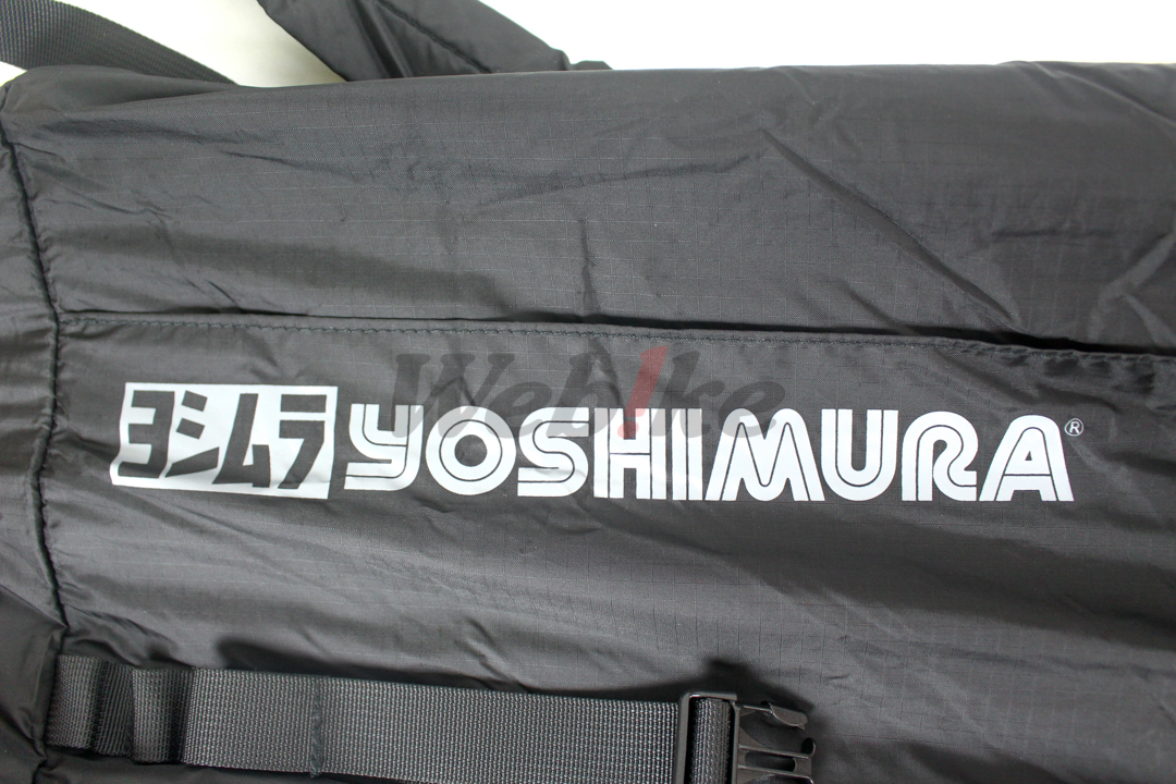 轻便型防水后背包 (黑)_特写