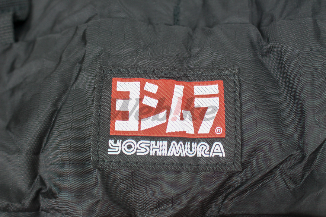 轻便型防水后背包 (黑)_特写