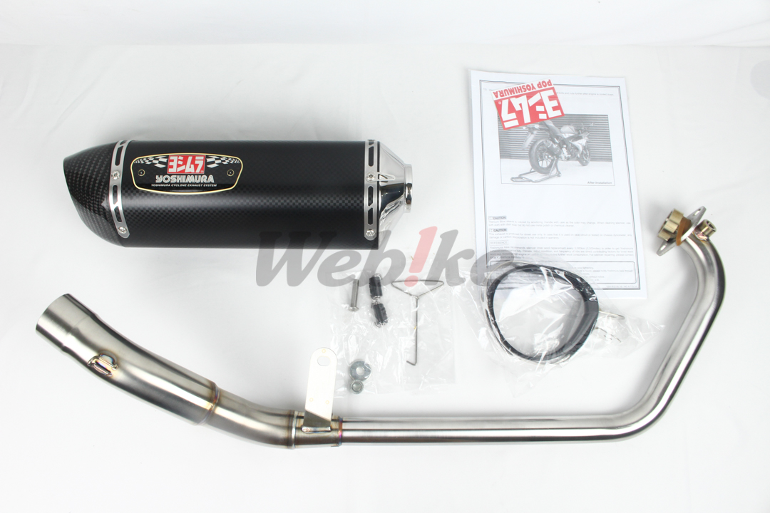 R-77S 全段排气管 GSX-R / S150 (17-)【非认证管、需自主送验】_全景 R-77S 全段排气管 GSX-R / S150 (17-)【非认证管、需自主送验】_全景