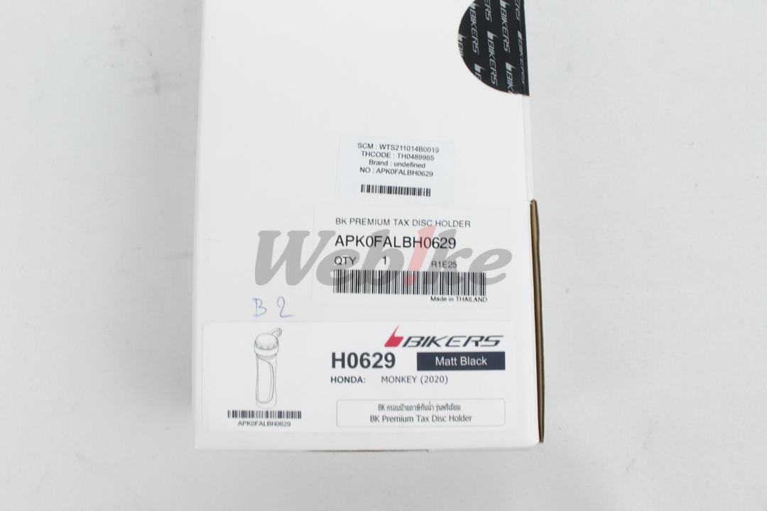 稅牌收納管 MONKEY125_標籤