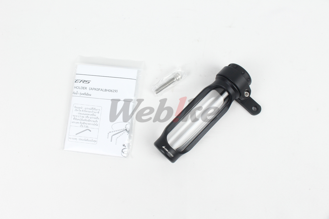 稅牌收納管 MONKEY125_全景