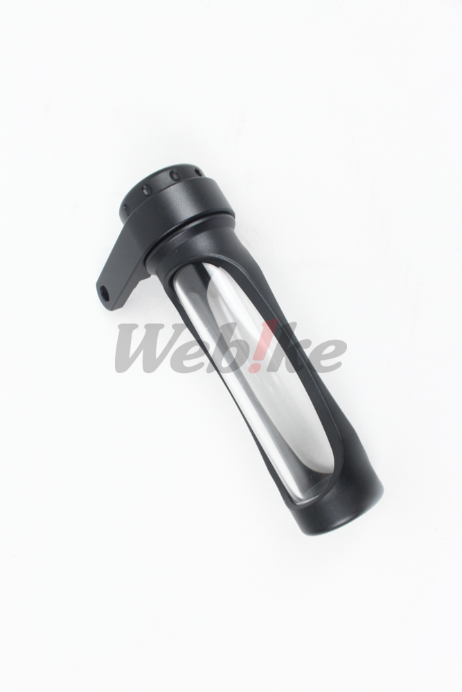 稅牌收納管 MONKEY125_特寫