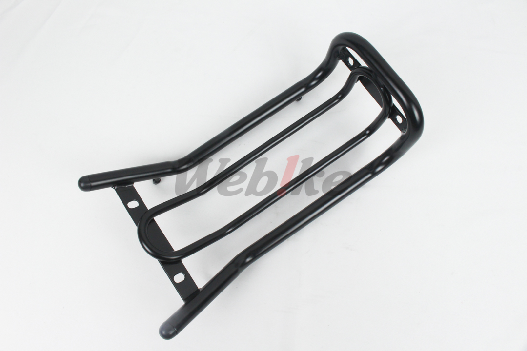 【KITACO 联名】车身中央货架 (黑) SUPER CUB C125_特写