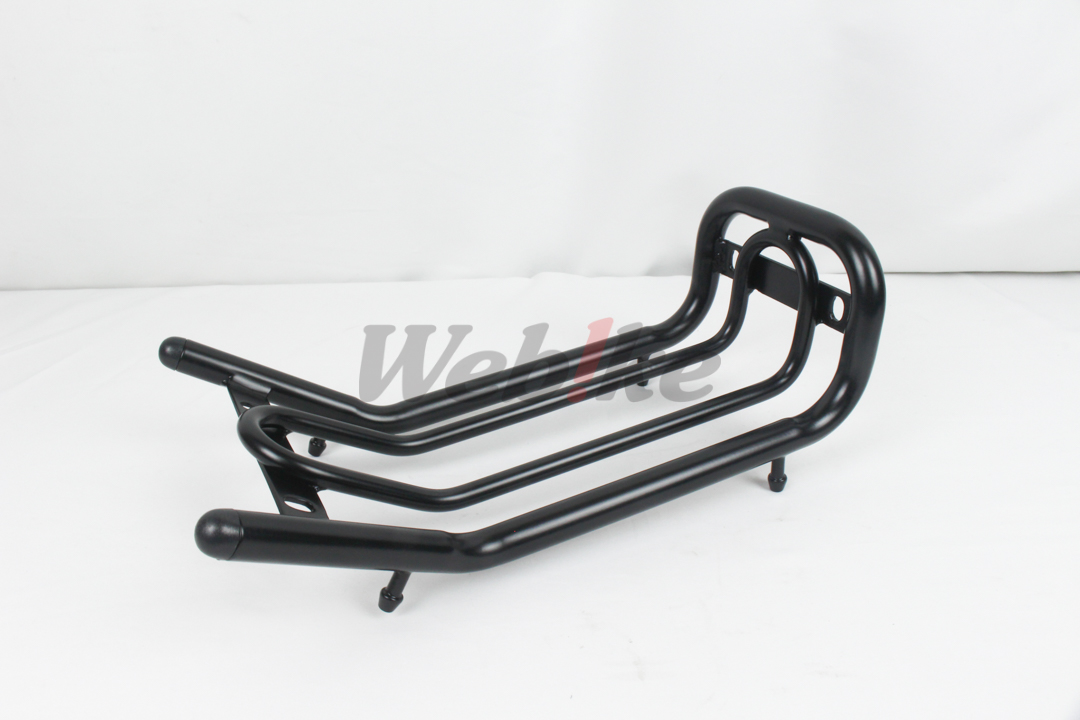 【KITACO 联名】车身中央货架 (黑) SUPER CUB C125_特写