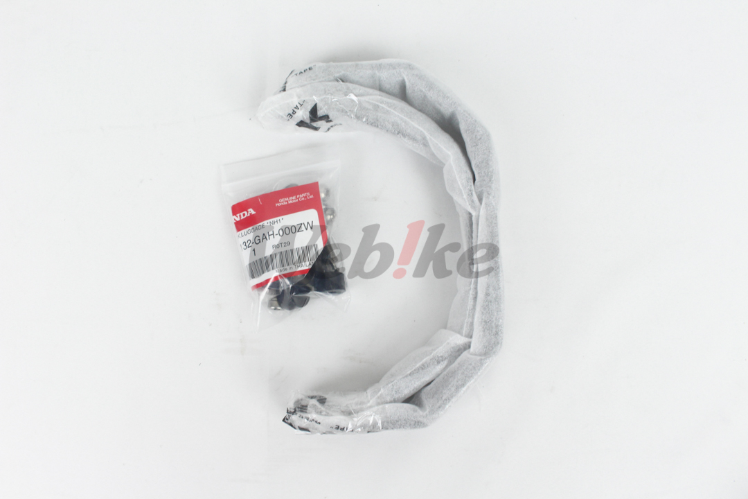 【KITACO 联名】车身中央货架 (黑) SUPER CUB C125_配件