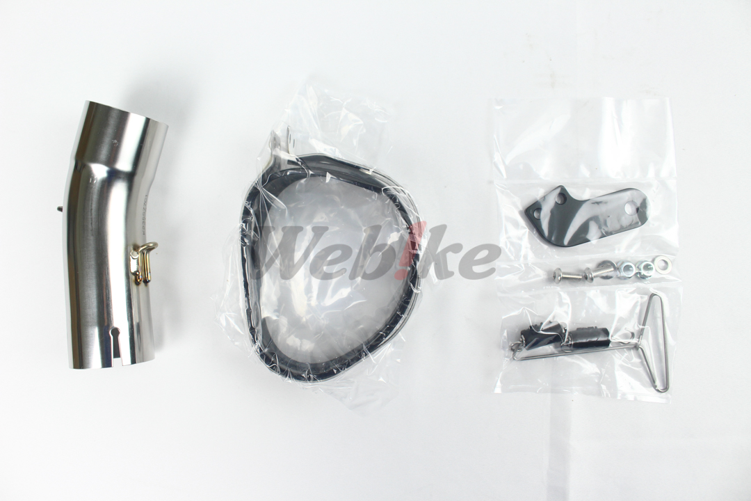 R-77S CYCLONE 尾段排气管 NINJA250 / 400 (18-21) 等车款【非认证管、需自主送验】_配件 R-77S CYCLONE 尾段排气管 NINJA250 / 400 (18-21) 等车款【非认证管、需自主送验】_配件