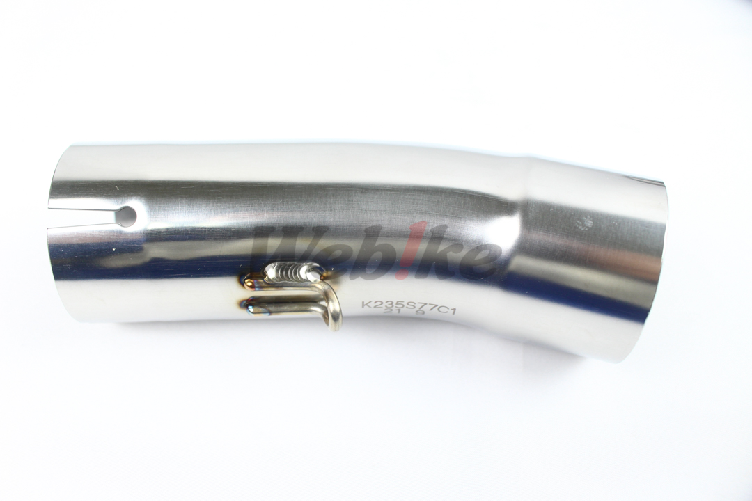 R-77S CYCLONE 尾段排气管 NINJA250 / 400 (18-21) 等车款【非认证管、需自主送验】_配件 R-77S CYCLONE 尾段排气管 NINJA250 / 400 (18-21) 等车款【非认证管、需自主送验】_配件