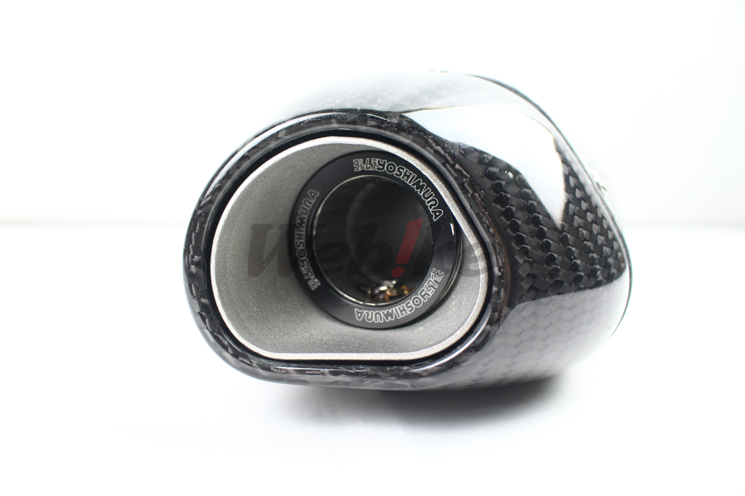 R-77S CYCLONE 尾段排气管 NINJA250 / 400 (18-21) 等车款【非认证管、需自主送验】_特写 R-77S CYCLONE 尾段排气管 NINJA250 / 400 (18-21) 等车款【非认证管、需自主送验】_特写