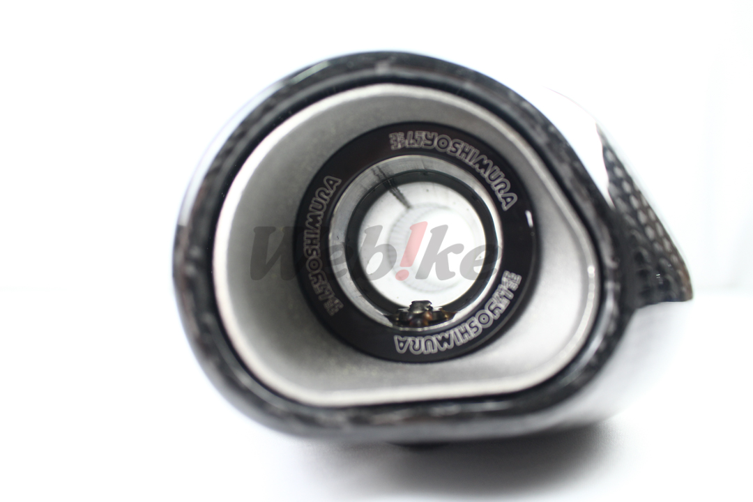 R-77S CYCLONE 尾段排气管 NINJA250 / 400 (18-21) 等车款【非认证管、需自主送验】_特写 R-77S CYCLONE 尾段排气管 NINJA250 / 400 (18-21) 等车款【非认证管、需自主送验】_特写