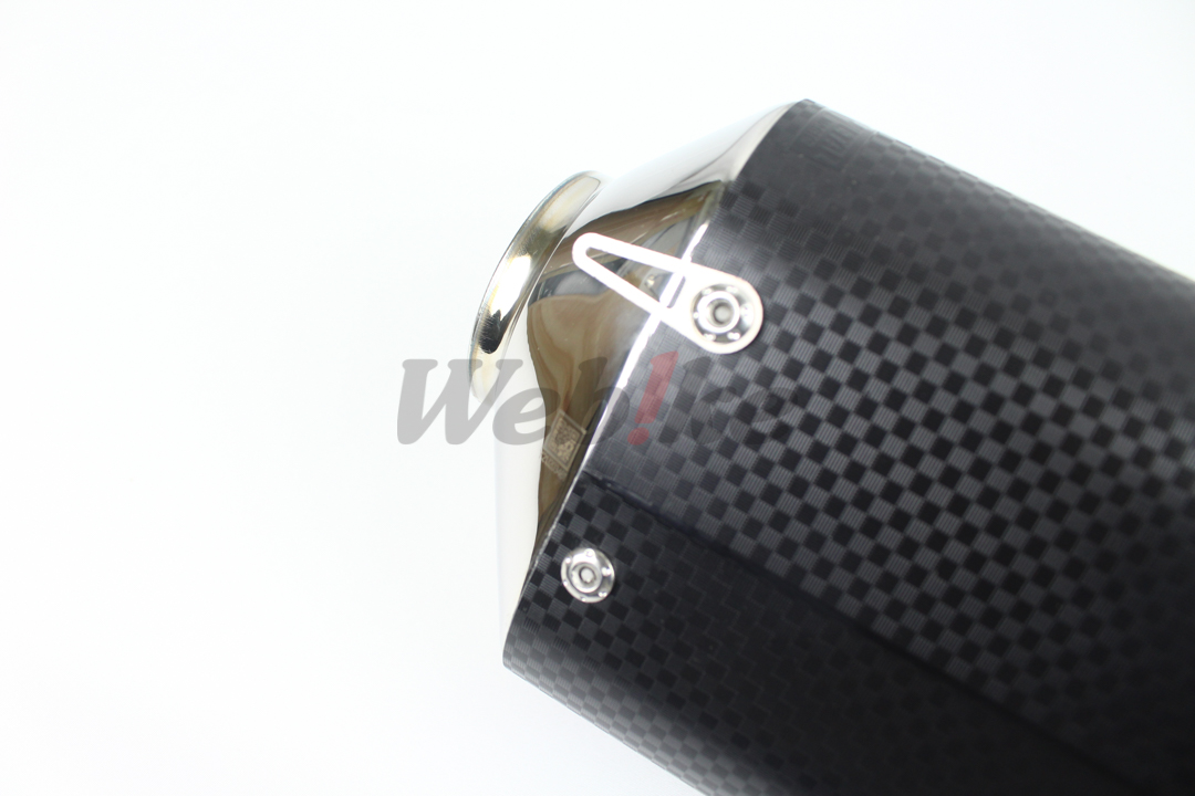 R-77S CYCLONE 尾段排气管 NINJA250 / 400 (18-21) 等车款【非认证管、需自主送验】_特写 R-77S CYCLONE 尾段排气管 NINJA250 / 400 (18-21) 等车款【非认证管、需自主送验】_特写