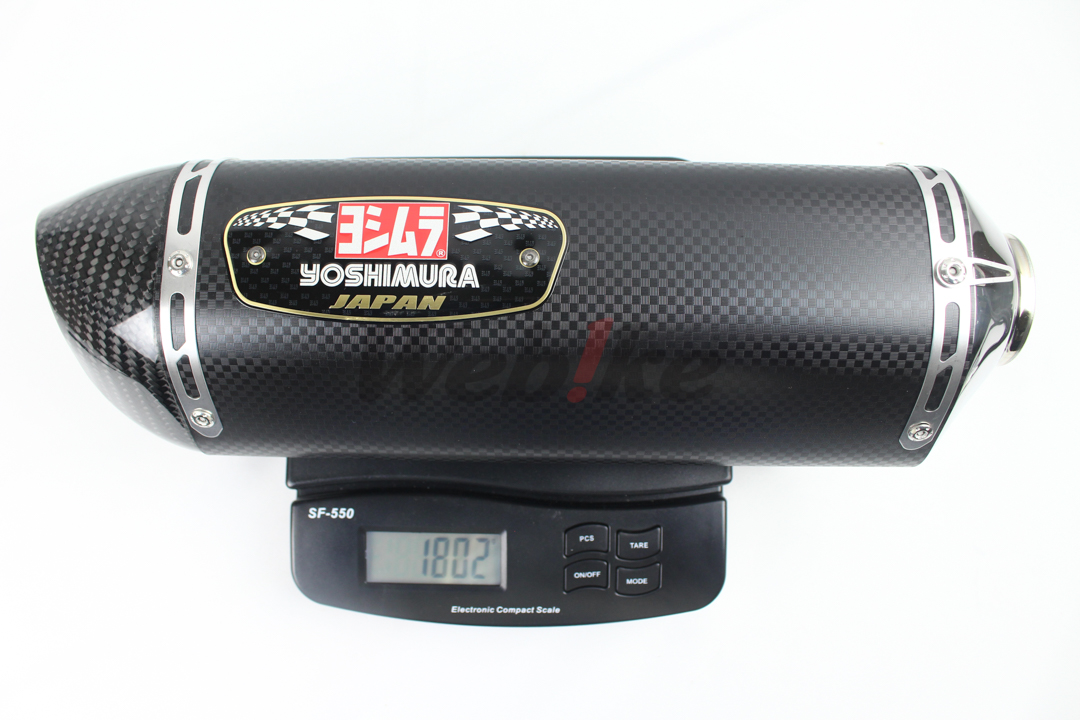 R-77S CYCLONE 尾段排气管 NINJA250 / 400 (18-21) 等车款【非认证管、需自主送验】_重量 R-77S CYCLONE 尾段排气管 NINJA250 / 400 (18-21) 等车款【非认证管、需自主送验】_重量