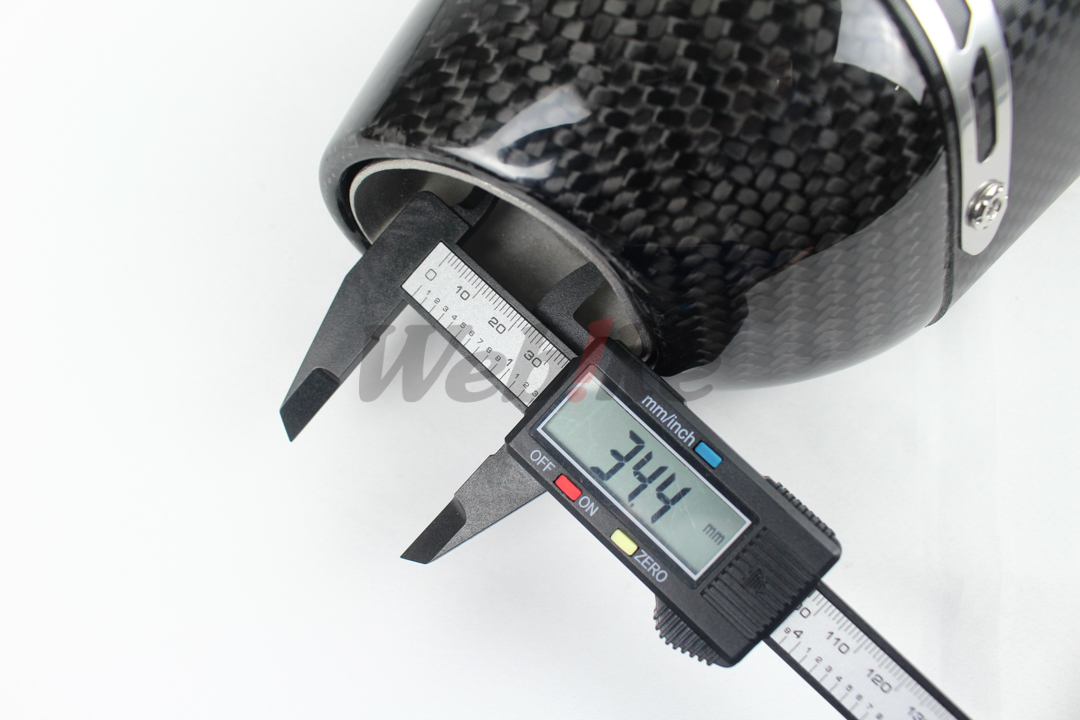 R-77S CYCLONE 尾段排气管 NINJA250 / 400 (18-21) 等车款【非认证管、需自主送验】_尺寸 R-77S CYCLONE 尾段排气管 NINJA250 / 400 (18-21) 等车款【非认证管、需自主送验】_尺寸