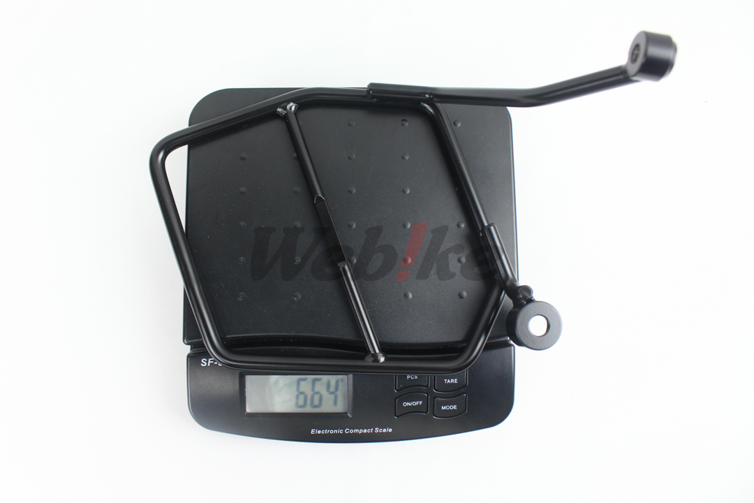 马鞍包支架 MONKEY125 (全年式)_重量 马鞍包支架 MONKEY125 (全年式)_重量