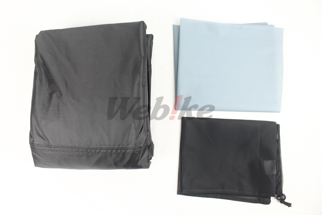 防水轻量摩托车罩 (黑 / 安装三箱) ADV 车款_全景 防水轻量摩托车罩 (黑 / 安装三箱) ADV 车款_全景