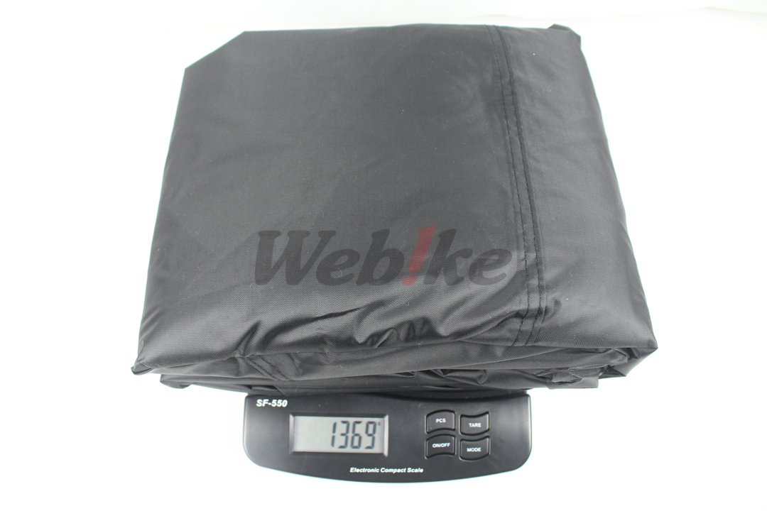 防水轻量摩托车罩 (黑 / 安装三箱) ADV 车款_重量 防水轻量摩托车罩 (黑 / 安装三箱) ADV 车款_重量