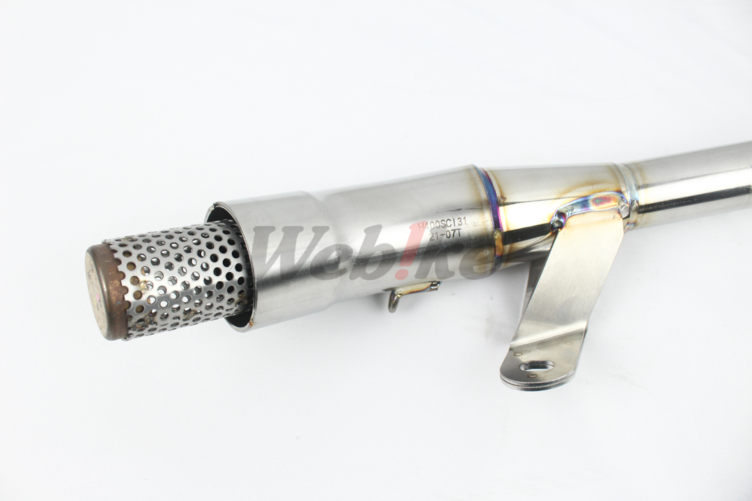 GP-MAGNUM CYCLONE 上繞全段排氣管 MONKEY125 (18-21 / 四檔)【非認證管、需自主送驗】_特寫