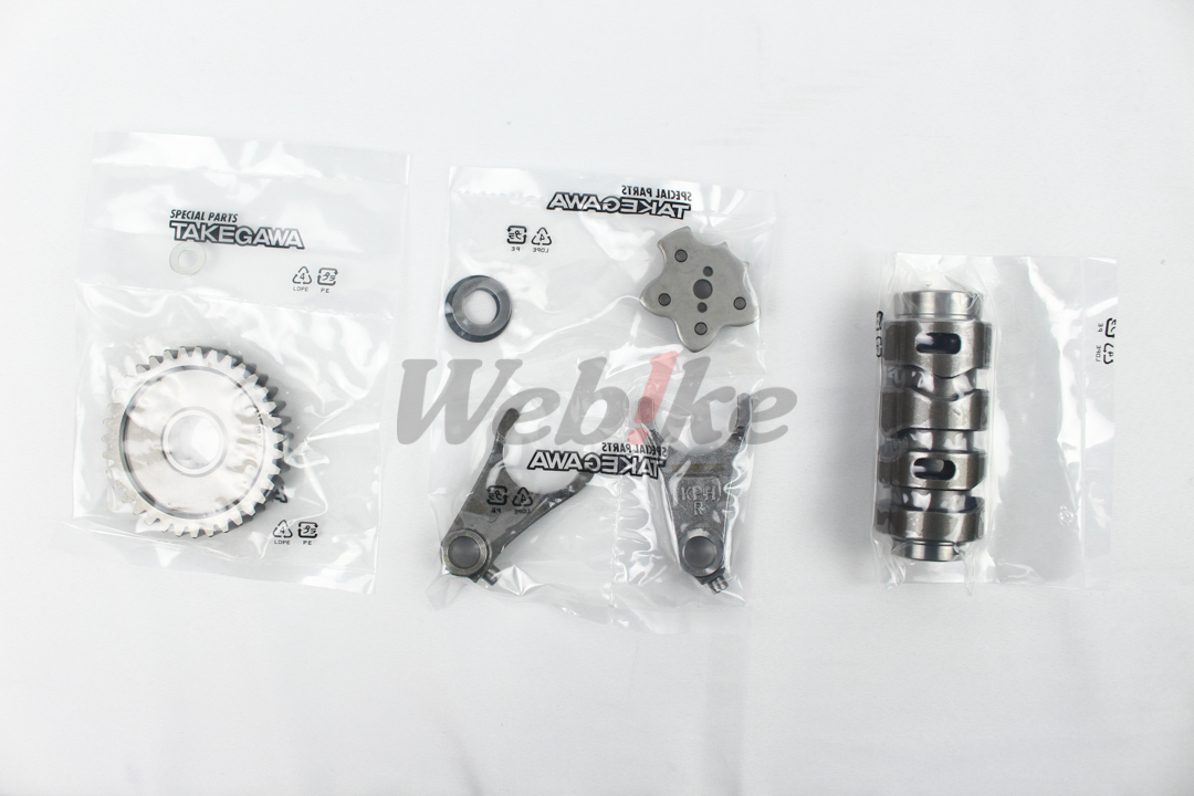 TAF 5速变速齿轮套件 (TYPE-R 特殊／干式离合器专用) / HONDA MSX(GROM)125_特写