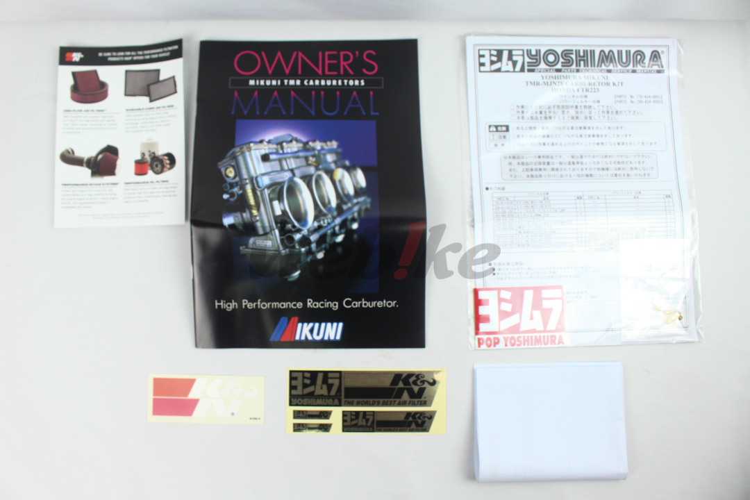 MIKUNI TMR-MJN28 化油器 / HONDA FTR223_全景