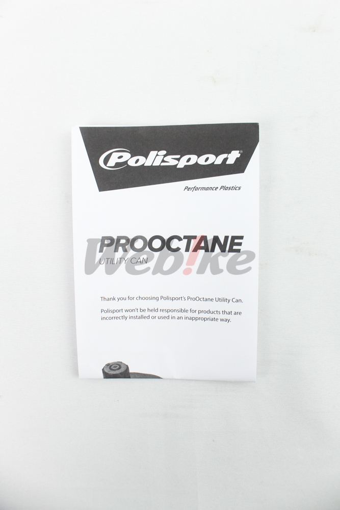 Prooctane Utility Can]_說明書