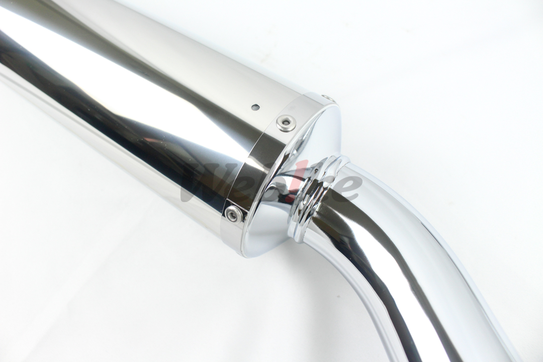 Full Exhaust System ZERO SS_特寫