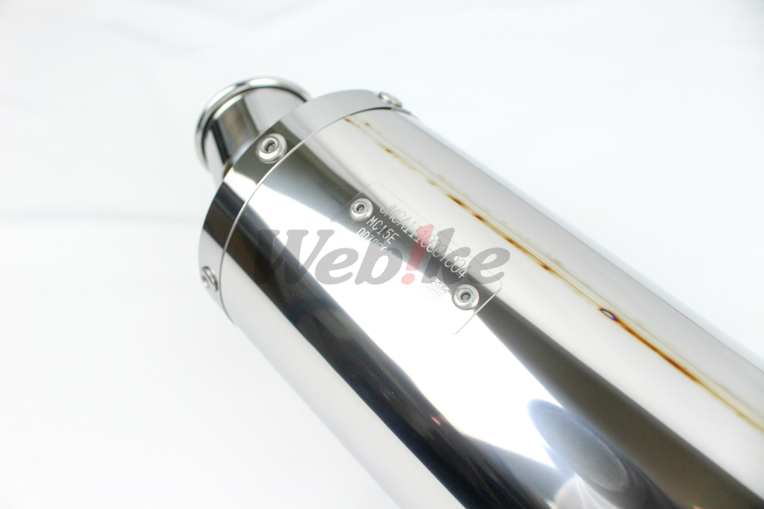 Full Exhaust System ZERO SS_特寫