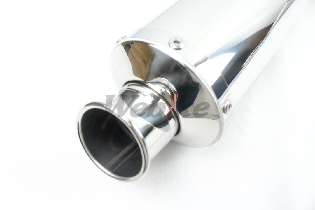 Full Exhaust System ZERO SS_特寫