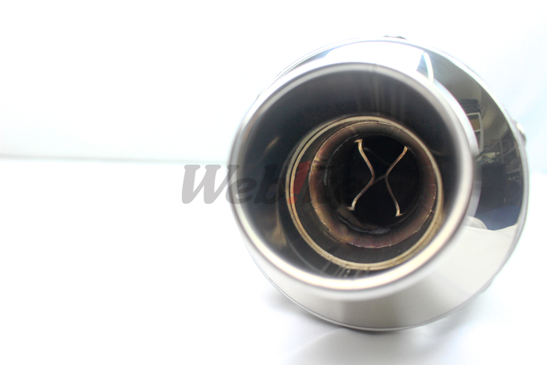 Full Exhaust System ZERO SS_特寫