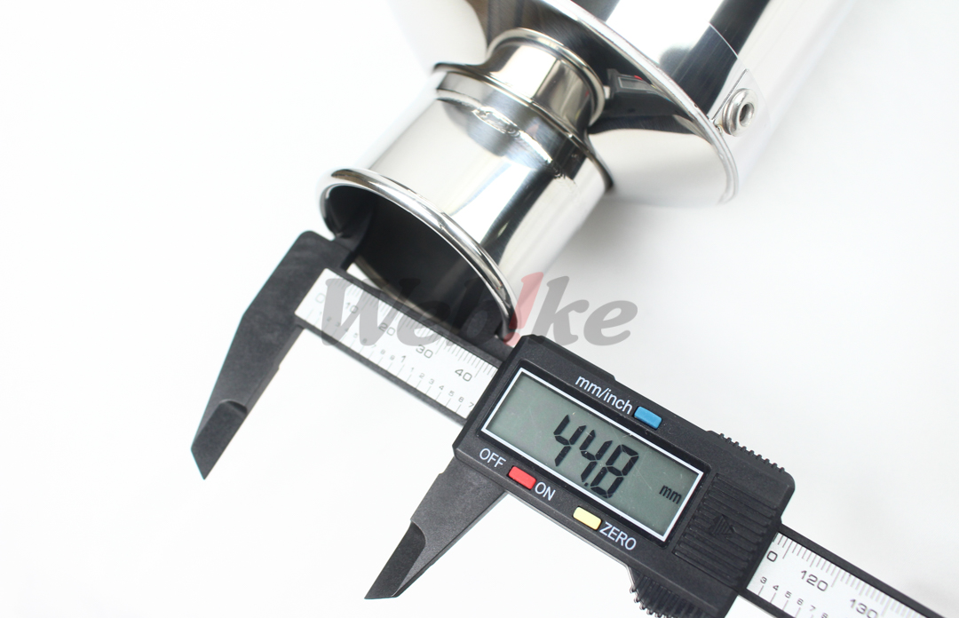 Full Exhaust System ZERO SS_尺寸