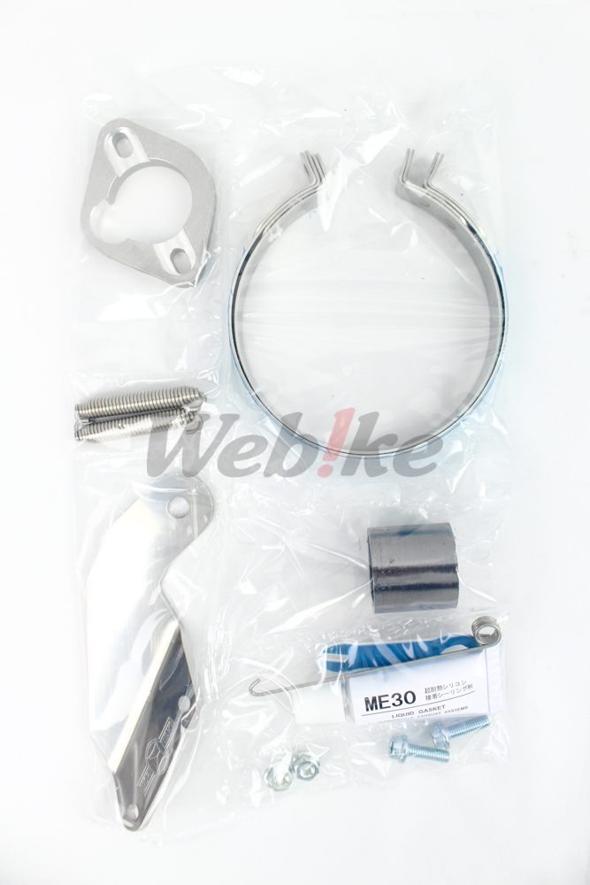 Full Exhaust System ZERO SS_配件