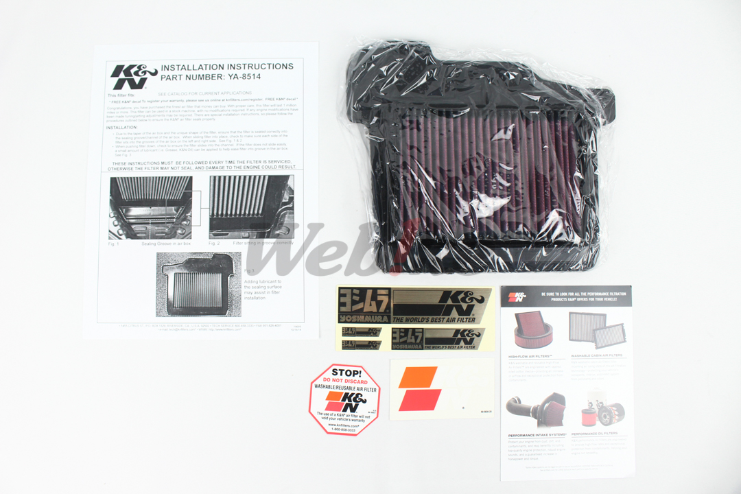 K&N Replacement Air Filter_全景