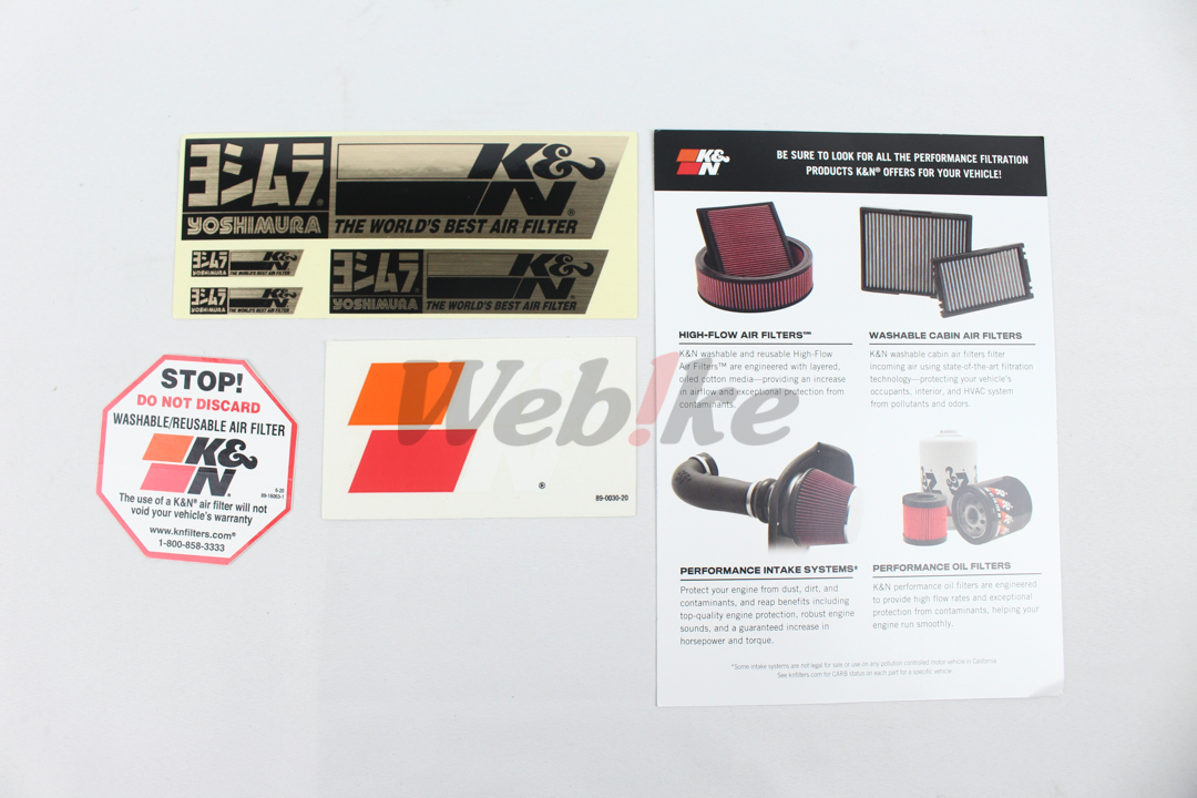 K&N Replacement Air Filter_配件