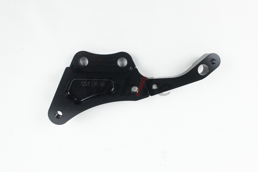 前煞车卡钳座 / Brembo 4P用 / HONDA Rebel 250/500_特写 前煞车卡钳座 / Brembo 4P用 / HONDA Rebel 250/500_特写