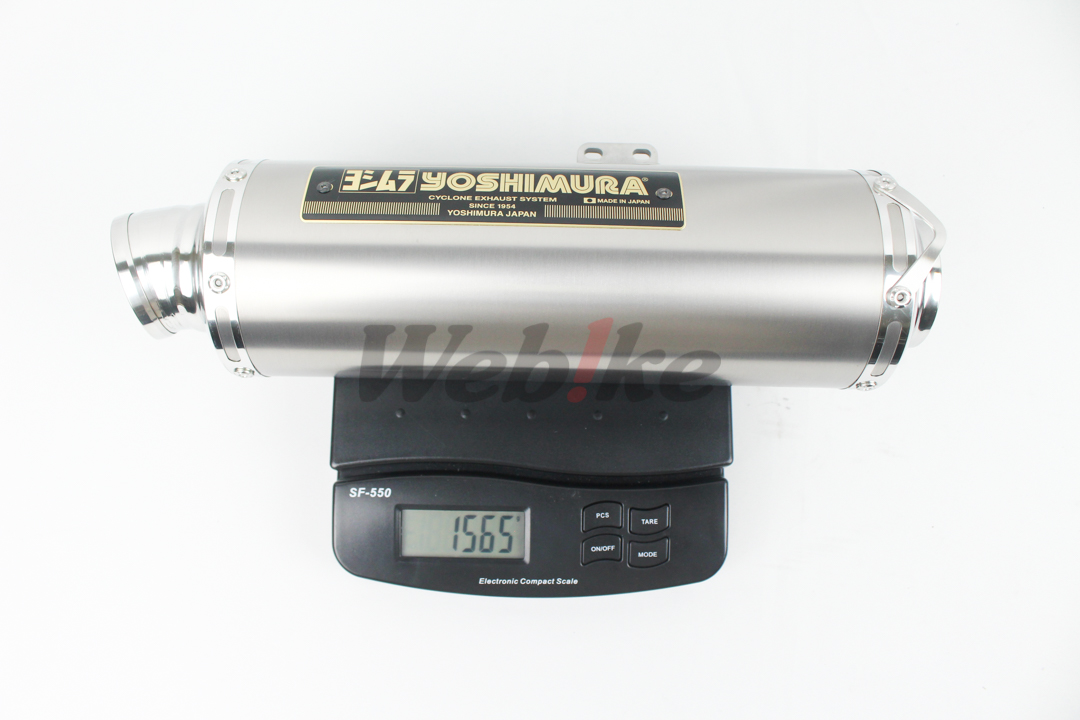 Slip-on Cyclone BREVIS_重量 Slip-on Cyclone BREVIS_重量