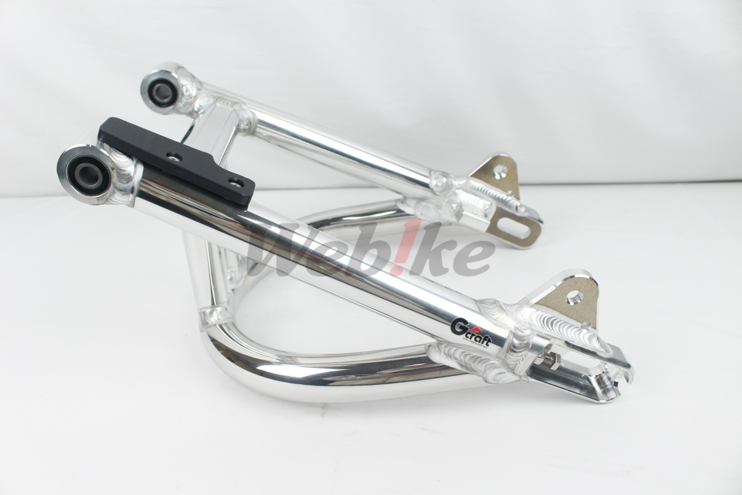 Normal Look双避震型后摇臂  (附平衡支架) 加长4cm_特写