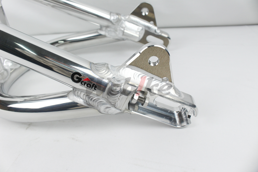 Normal Look双避震型后摇臂  (附平衡支架) 加长4cm_特写