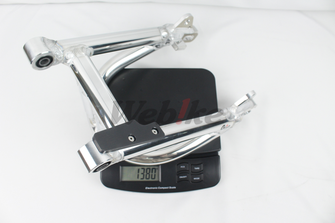 Normal Look双避震型后摇臂  (附平衡支架) 加长4cm_重量