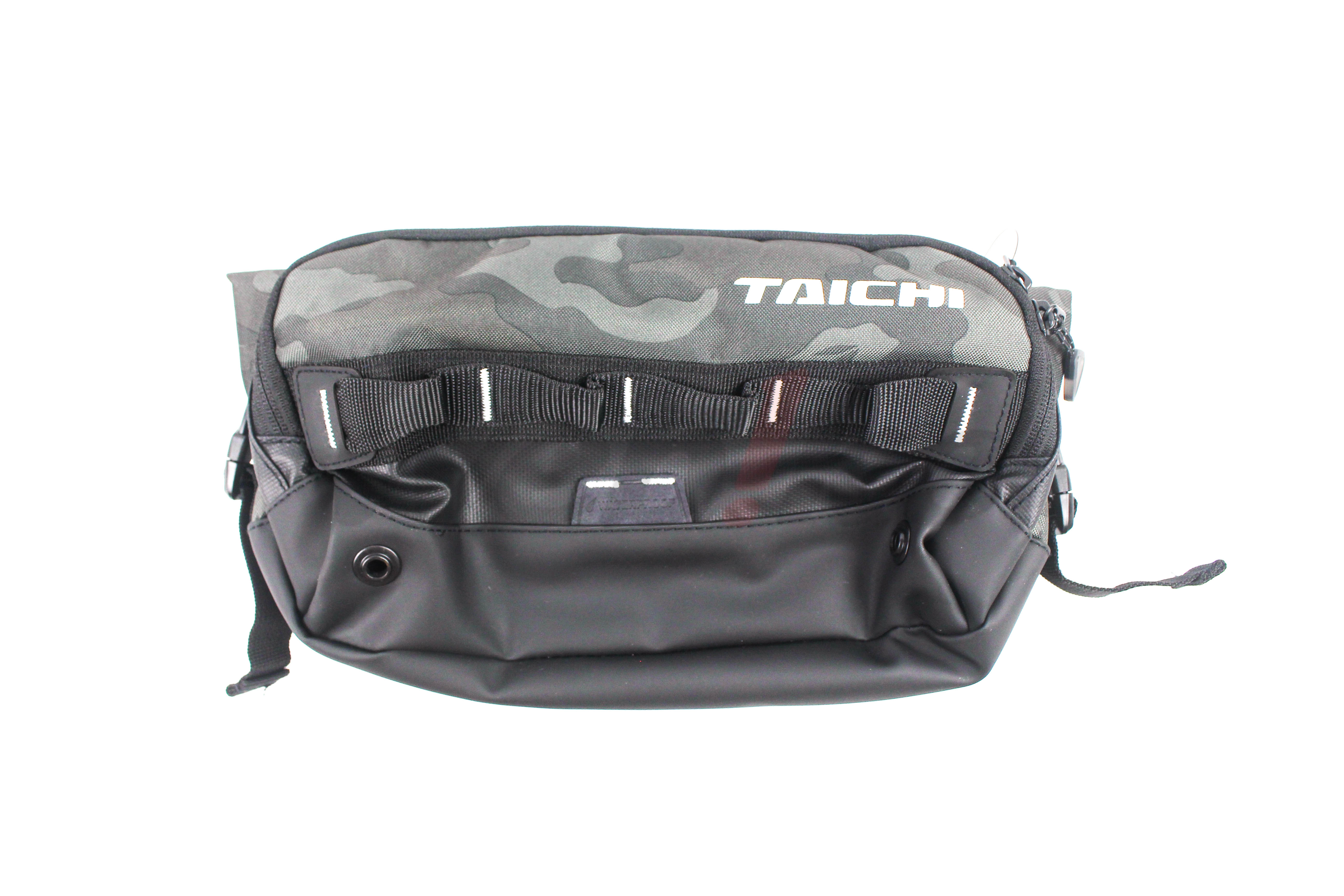 RSB279 防水臀包 5L (黑/白)_全景 RSB279 防水臀包 5L (黑/白)_全景